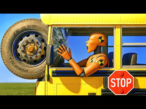 Instant Karma and Car Crashes #04 [BeamNG.Drive]