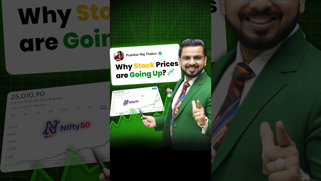 Why Are Stock Prices Rising? π