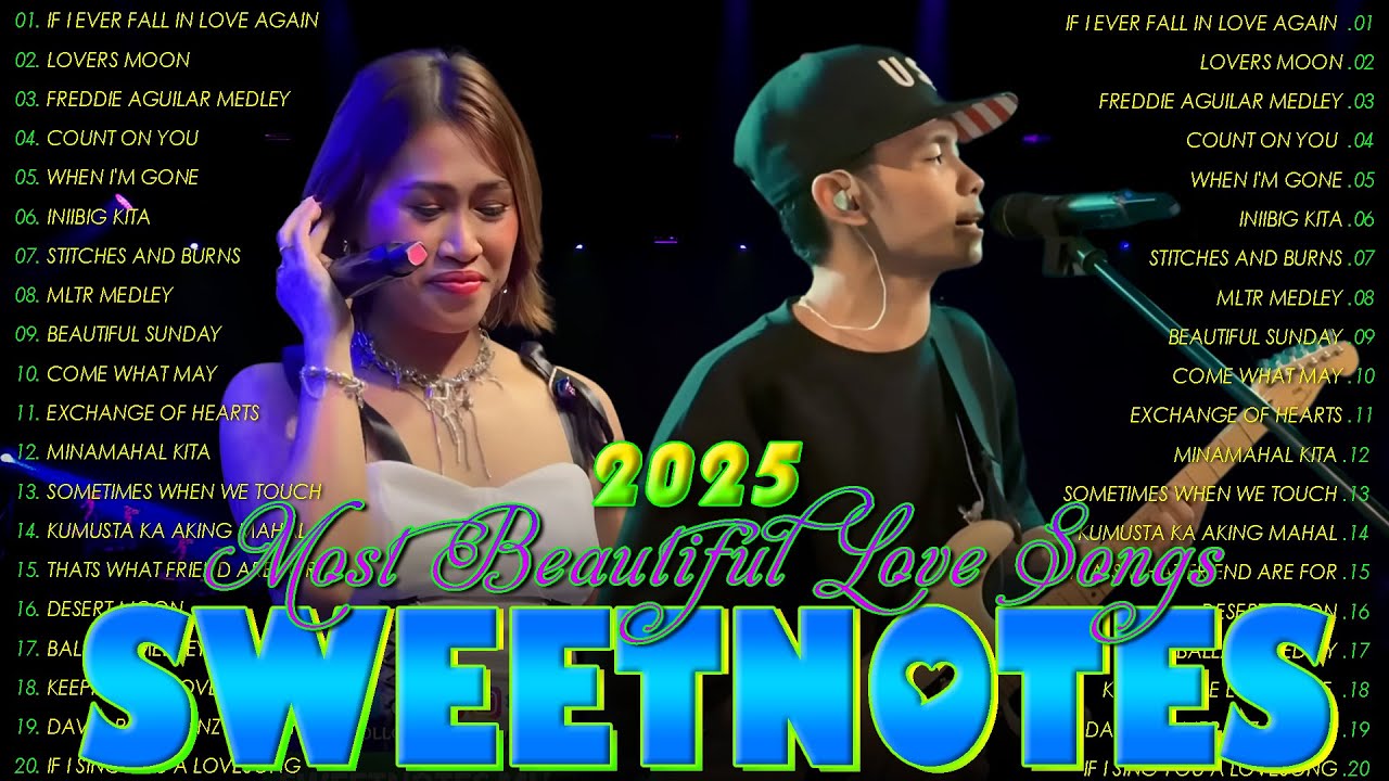 Sweetnotes 2026 OPM Love Songs Playlist 🎶