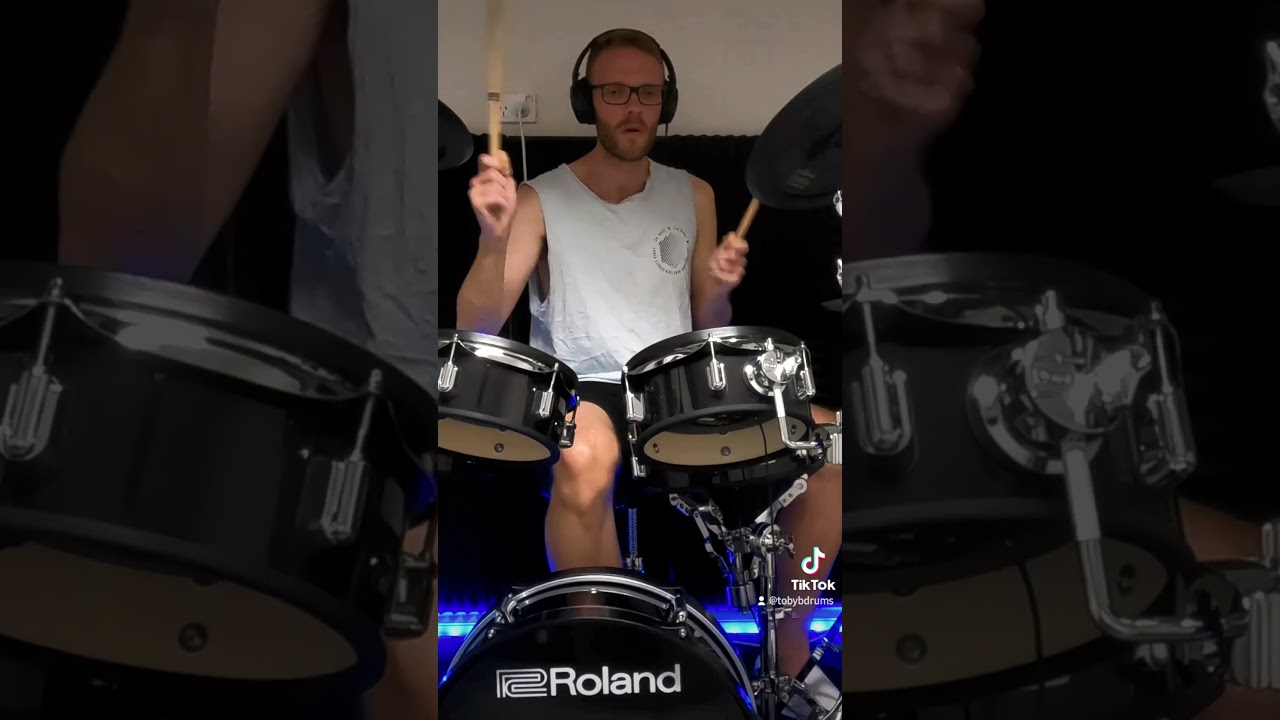 Stacy's Mom Drum Cover 🎶 | Fountains of Wayne Classic