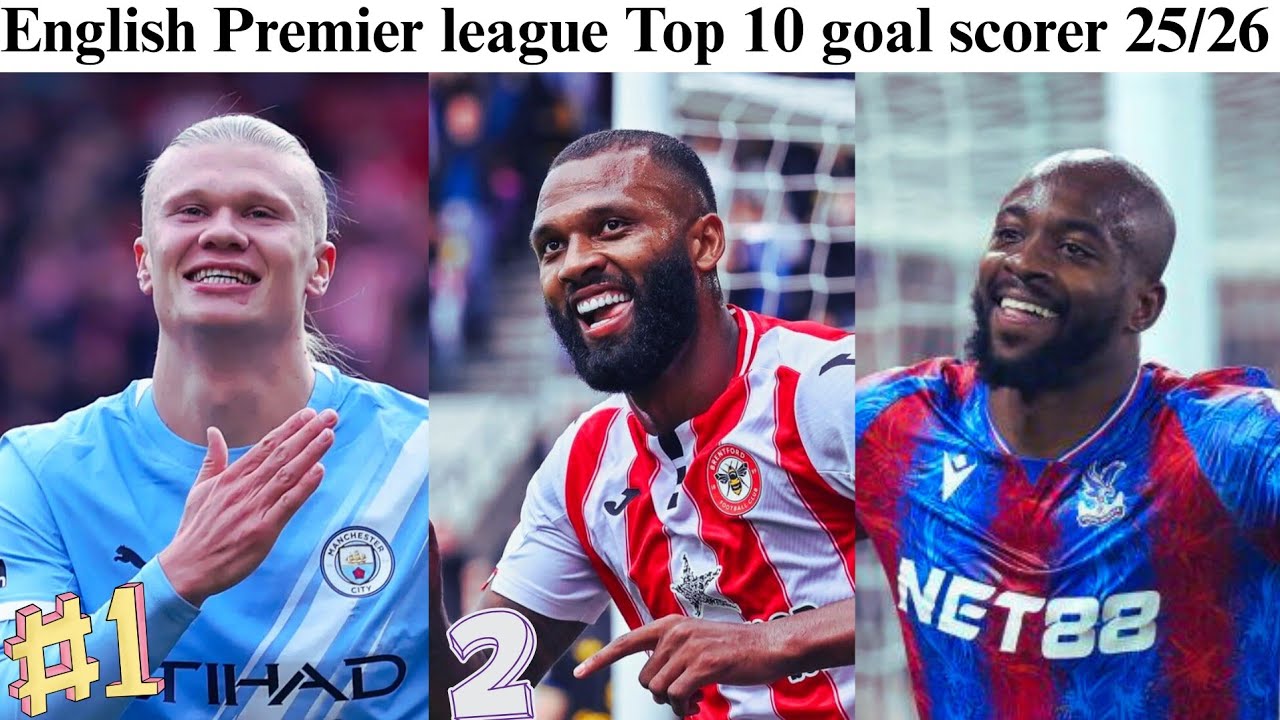 Premier League Top Scorers 2025/26 š„