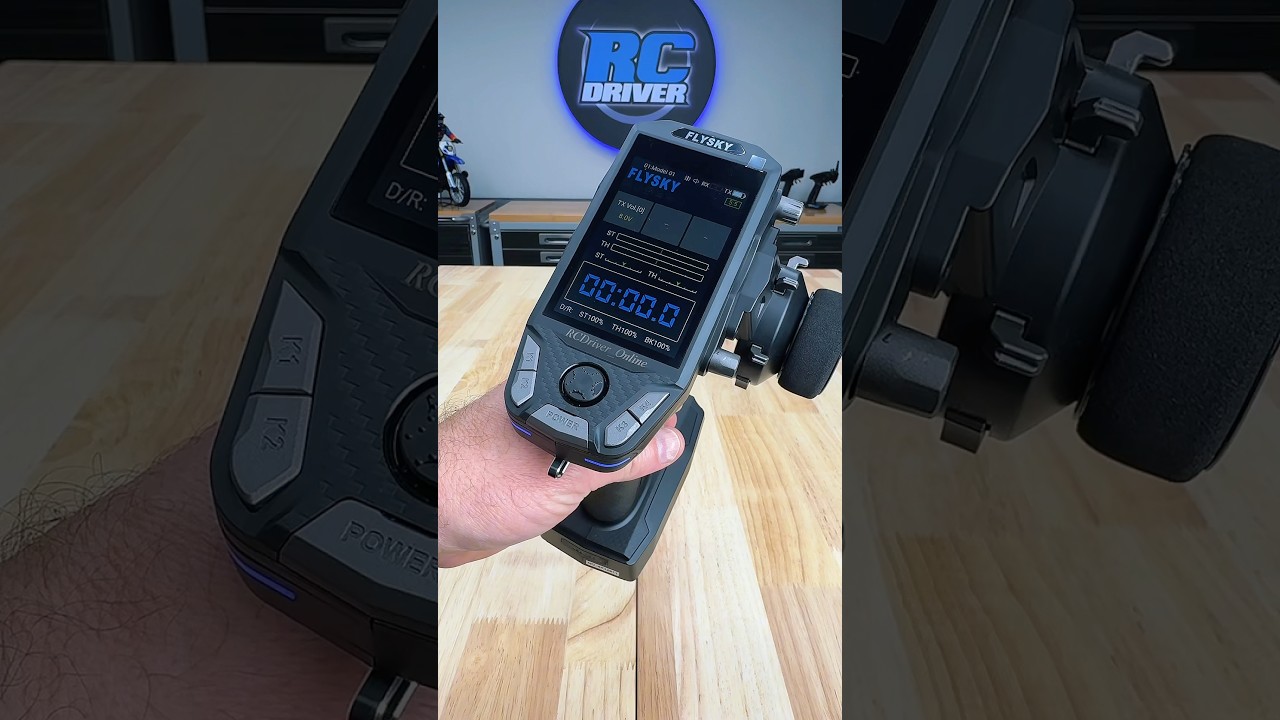 Flysky FS-G11P RC Car Radio โ 11-Ch, 40 Models