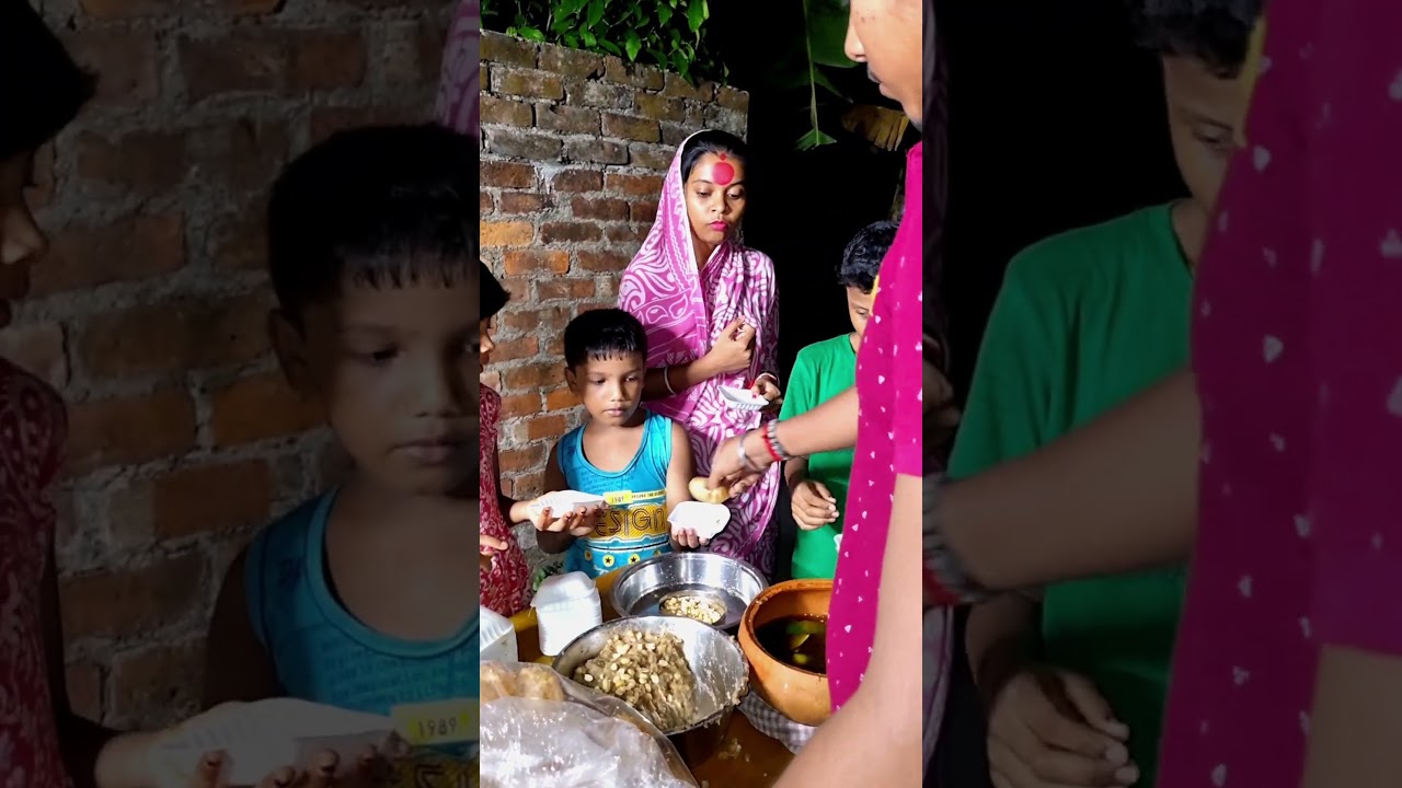 পাড়ার কাকিমার ফুচকা চুরির মজার কৌশল 🤣