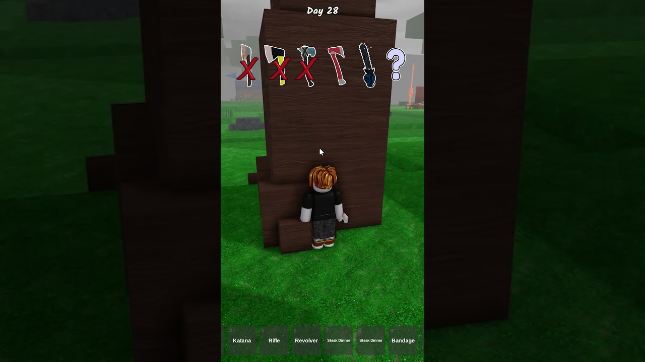 Kapak vs Pohon in 99 Nights 🌲: How Many Hits to Cut All Trees?