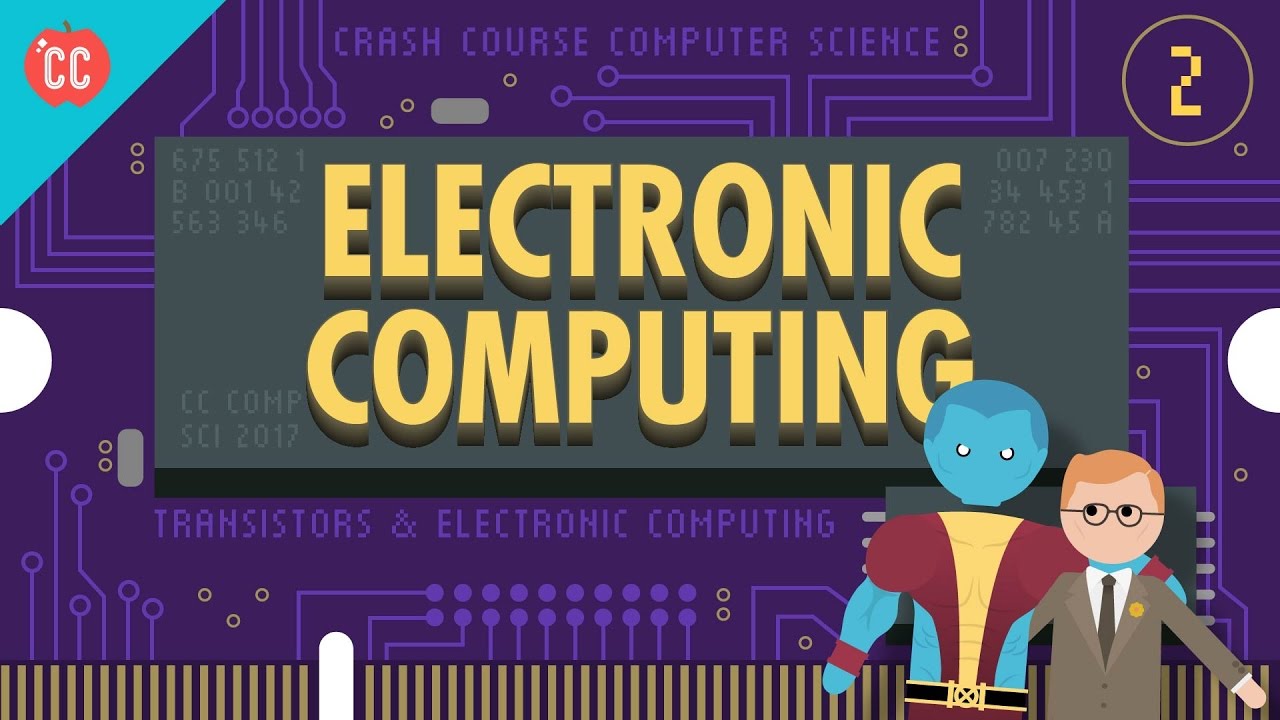 Electronic Computing Explained: A Beginner's Guide to Computer Science #2 ⚙️