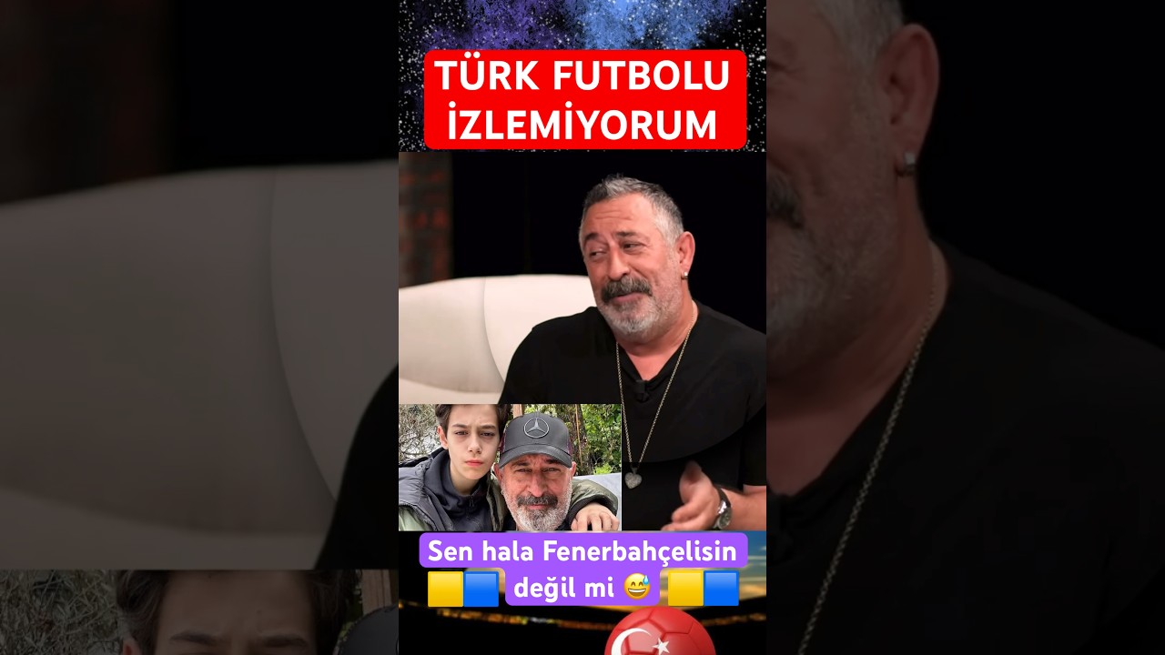 Cem Yılmaz & Fatih Altaylı Türk Futbolu Sohbeti ⚽