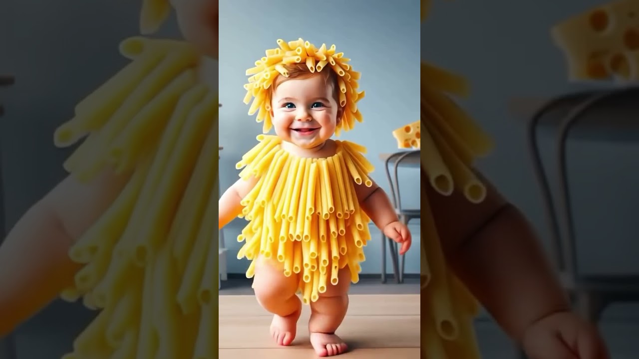 Baby's Food Fun 😍