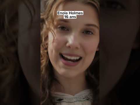 L'Ă©volution de Millie Bobby Brown đ