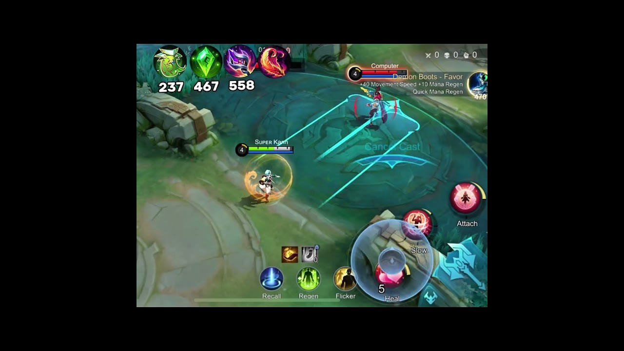 Master Angela's Healing Skills in Mobile Legends! ✨