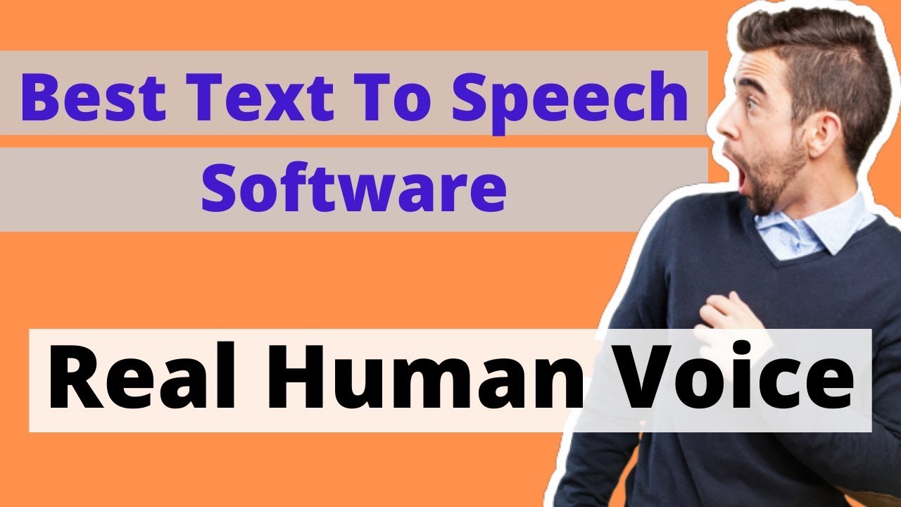 Top Text-to-Speech Software with Human-Like Voice 🎙️