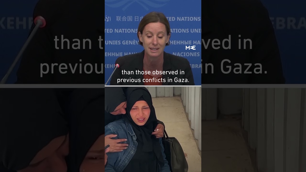 UN: Over 38,000 Women & Girls Killed in Gaza War by 2025