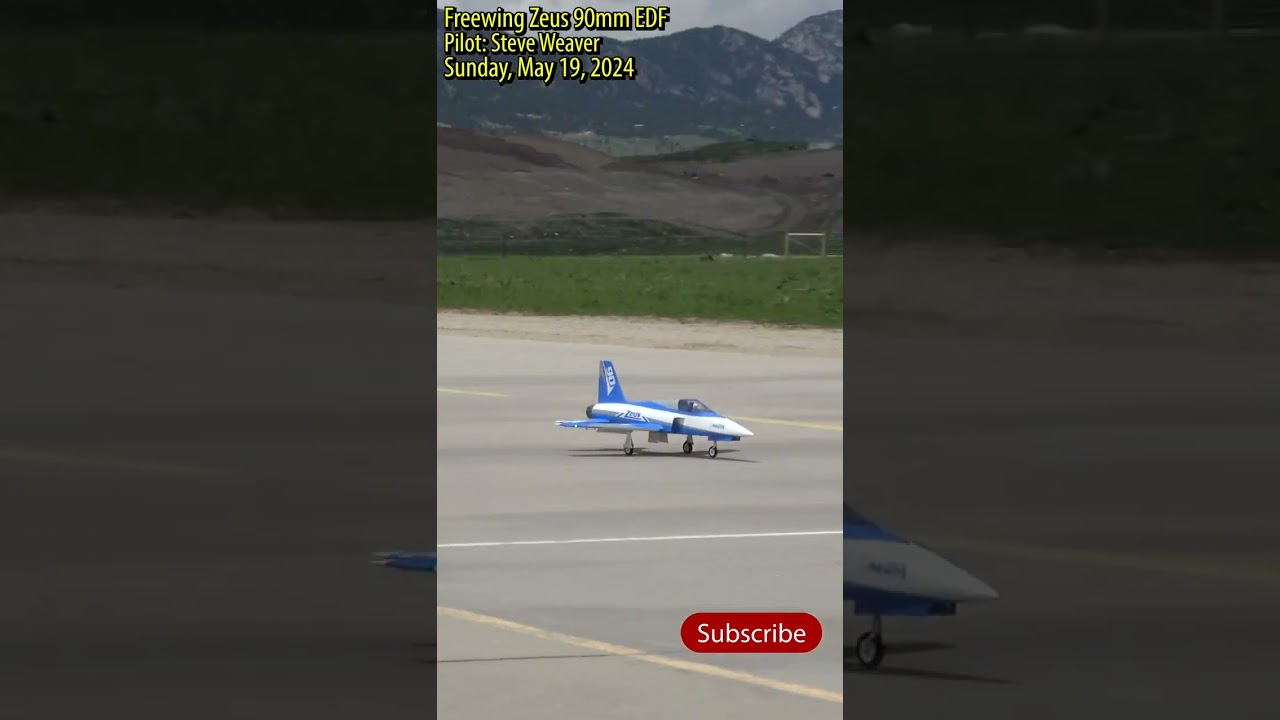 Freewing Zeus 90mm EDF Review ✈️