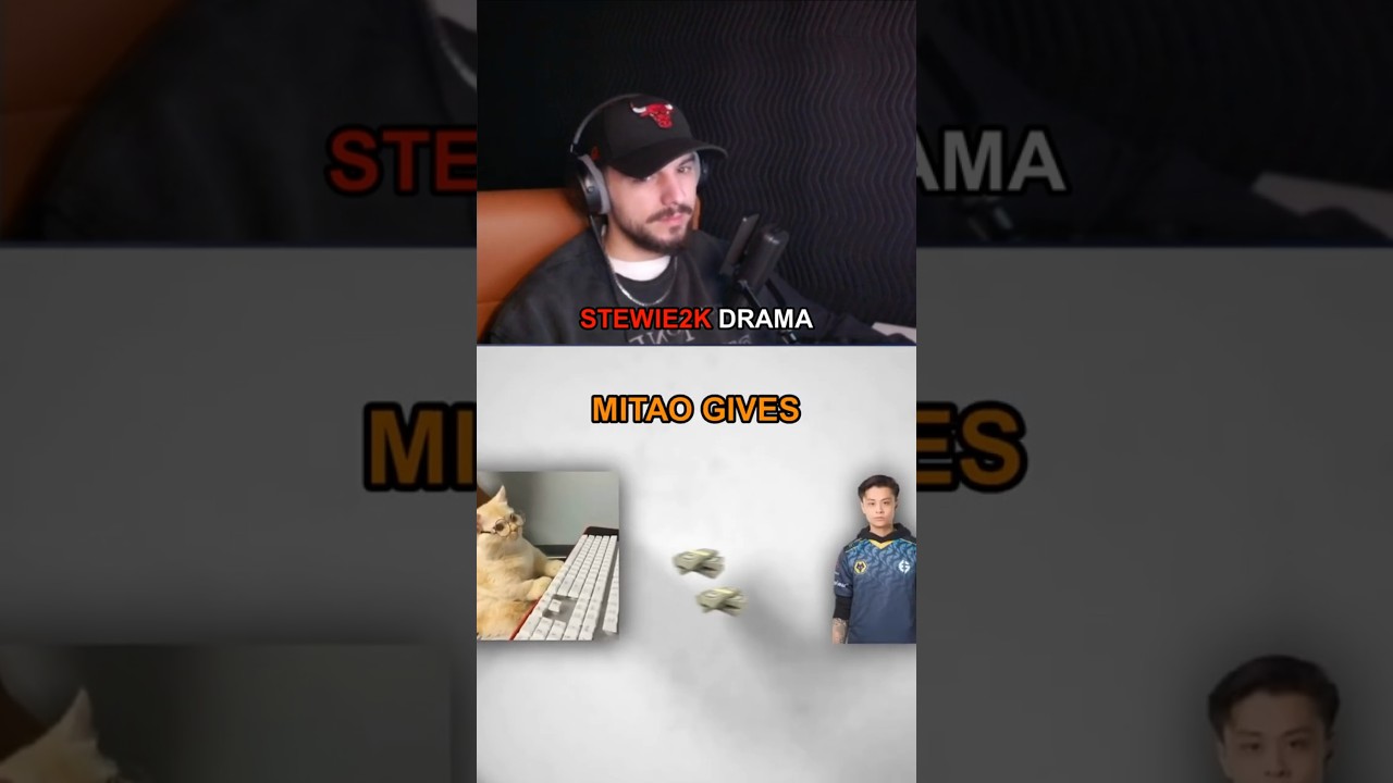 Stewie2K Drama in CS2: From Smoke Criminal to Real Criminal 💀
