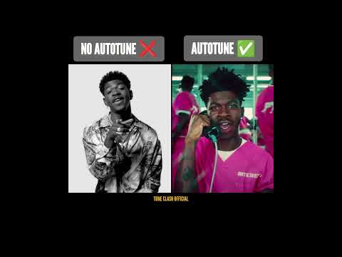 "Industry Baby" Autotune vs No Autotune | Lil Nas X, Jack Harlow