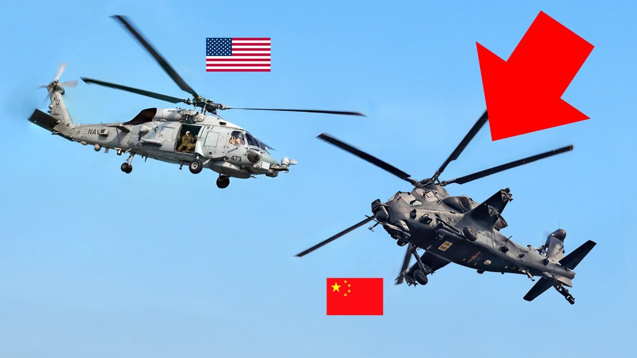 China's Bold Move: Chinese Helicopter Challenges US Navy β What Happened Next π