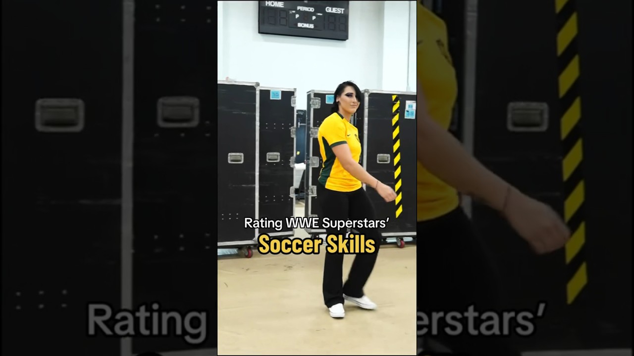 Are WWE Superstars Ready for the #WorldCup? ⚽️