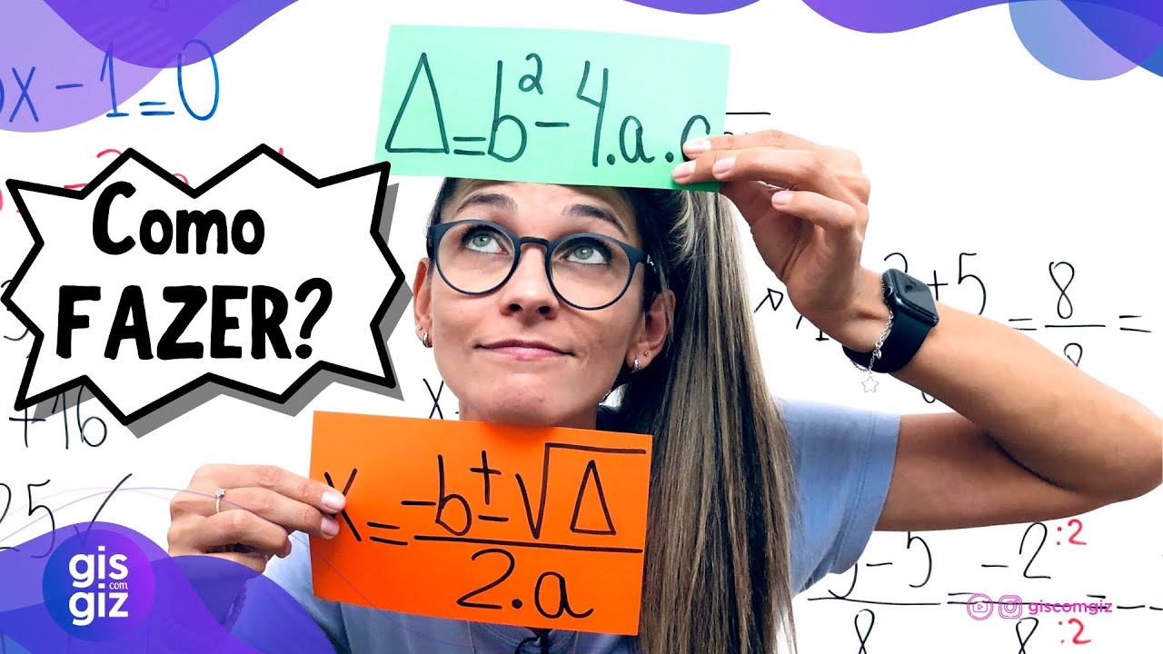 Fórmula de Bhaskara: Como Resolver Equações do 2º Grau Passo a Passo 📐