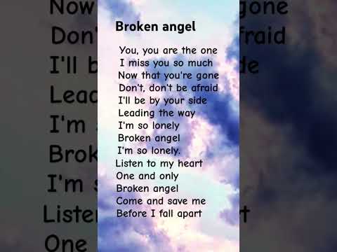 Broken angel English lyrics (arash ft. Helena) #lyrics #song #brokenangel