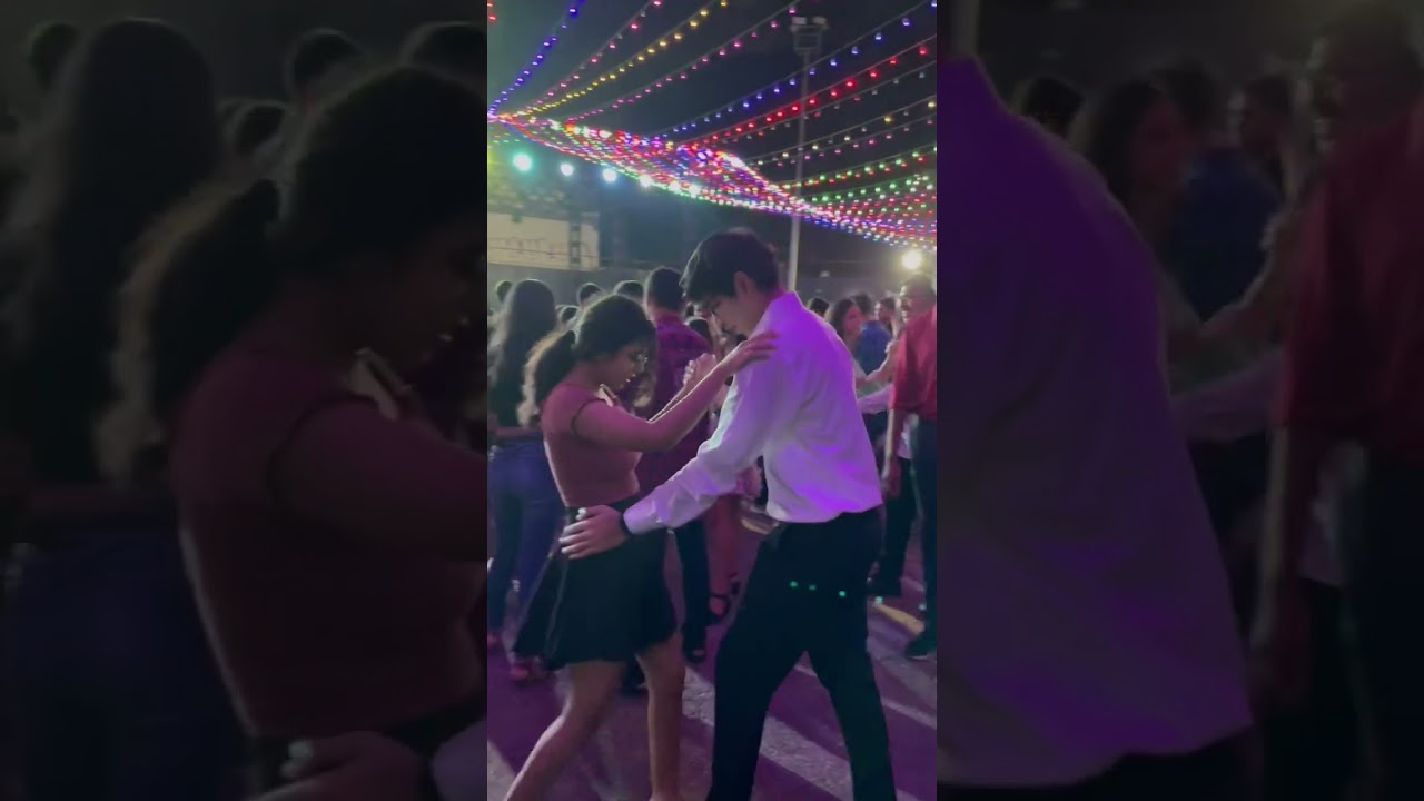 Experience the Excitement of Salsa Night at IIT Bombay! 💃 #Shorts