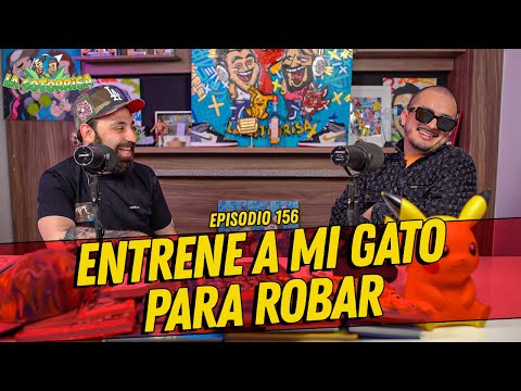 La Cotorrisa - Episodio 156 - Entrene a mi gato para robar
