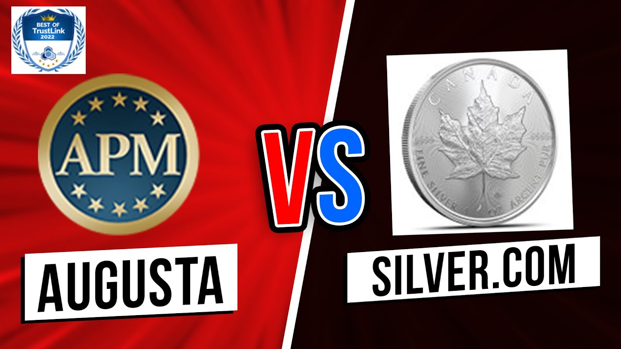 Augusta Precious Metals vs Silver.com: Which is the Better Precious Metals IRA?
