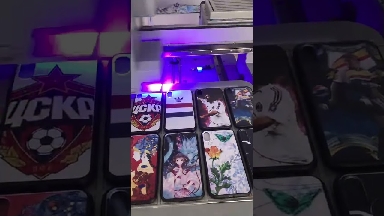 3040 UV Flatbed Printer for Phone Cases 📱