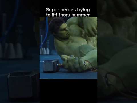 The coat rack is worthy #marvel #edit #thor #comedy