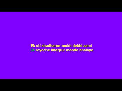 Rongini Koto Mon Karaoke