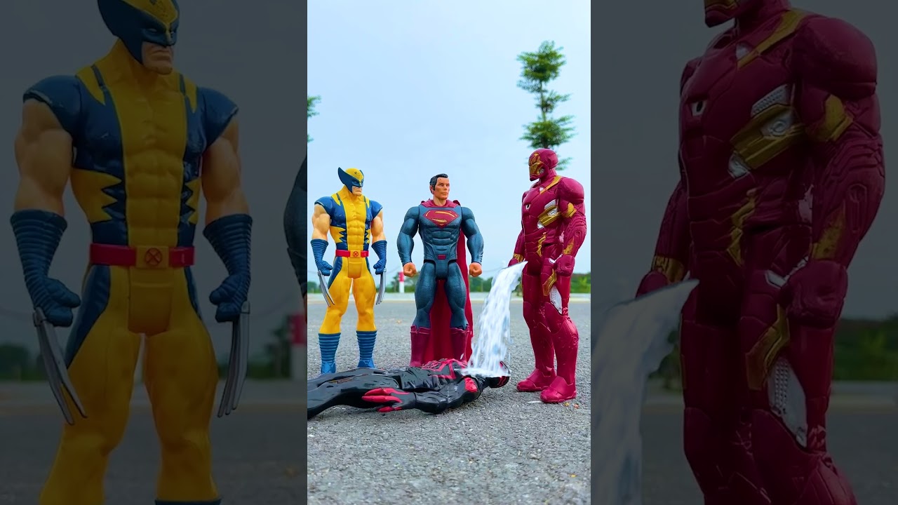 Superman vs Iron Man, Wolverine & Venom: Who Wins? 🦸‍♂️