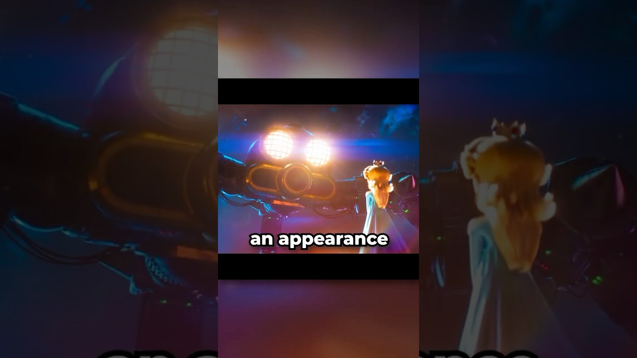 Secrets Revealed in the Mario Galaxy Movie! 🌟