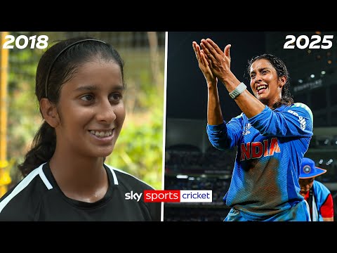 "Dreams do come true" 💙 | Jemimah Rodrigues’ journey to the World Cup final 🇮🇳