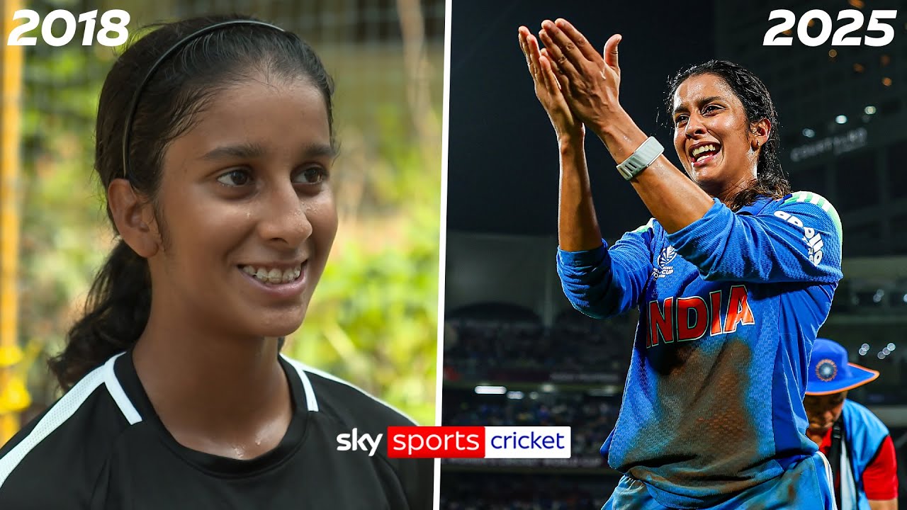 Jemimah Rodrigues' Inspiring Journey to the Cricket World Cup Final 🇮🇳