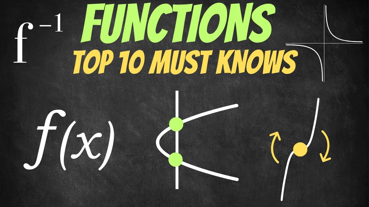 Master Functions in 40 Minutes: Essential Study Guide