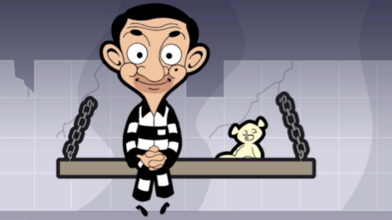 Mr Bean Enjoys Jail! | Mr Bean Animated Season 1 | Full Episodes | Mr Bean Official