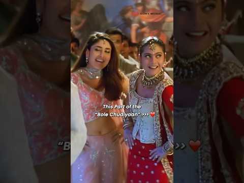 Bole Chudiyan' - The ultimate wedding anthem! 🥳💍"#bolechudiyan #kareenakapoorkhan