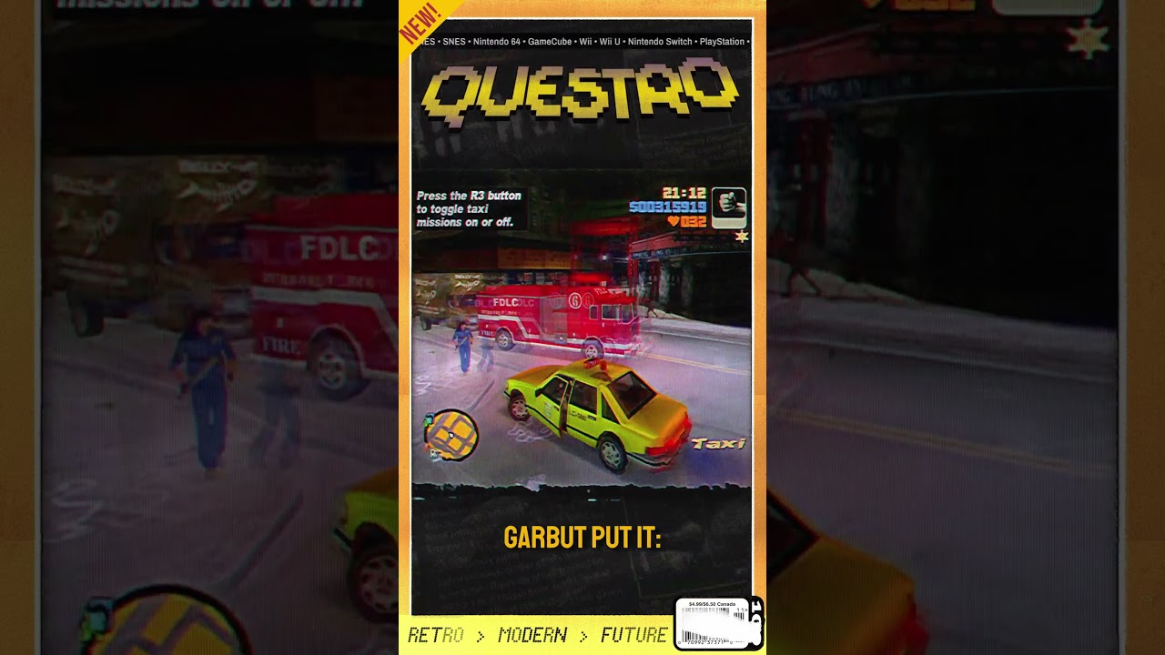Rockstar's Bold 3D Leap in GTA Series 🎮
