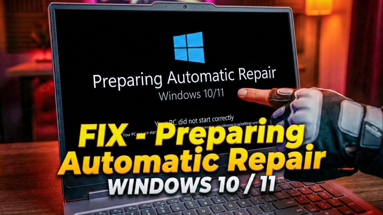Fix Automatic Repair Loop in Windows 10/11 π§