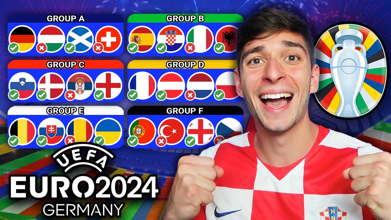 UEFA EURO 2024 Final Prediction 🏆