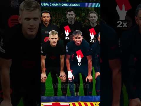 Benfica 0-1 Champions League 2025 | Pau Cubarsi Red Card #bintangbola