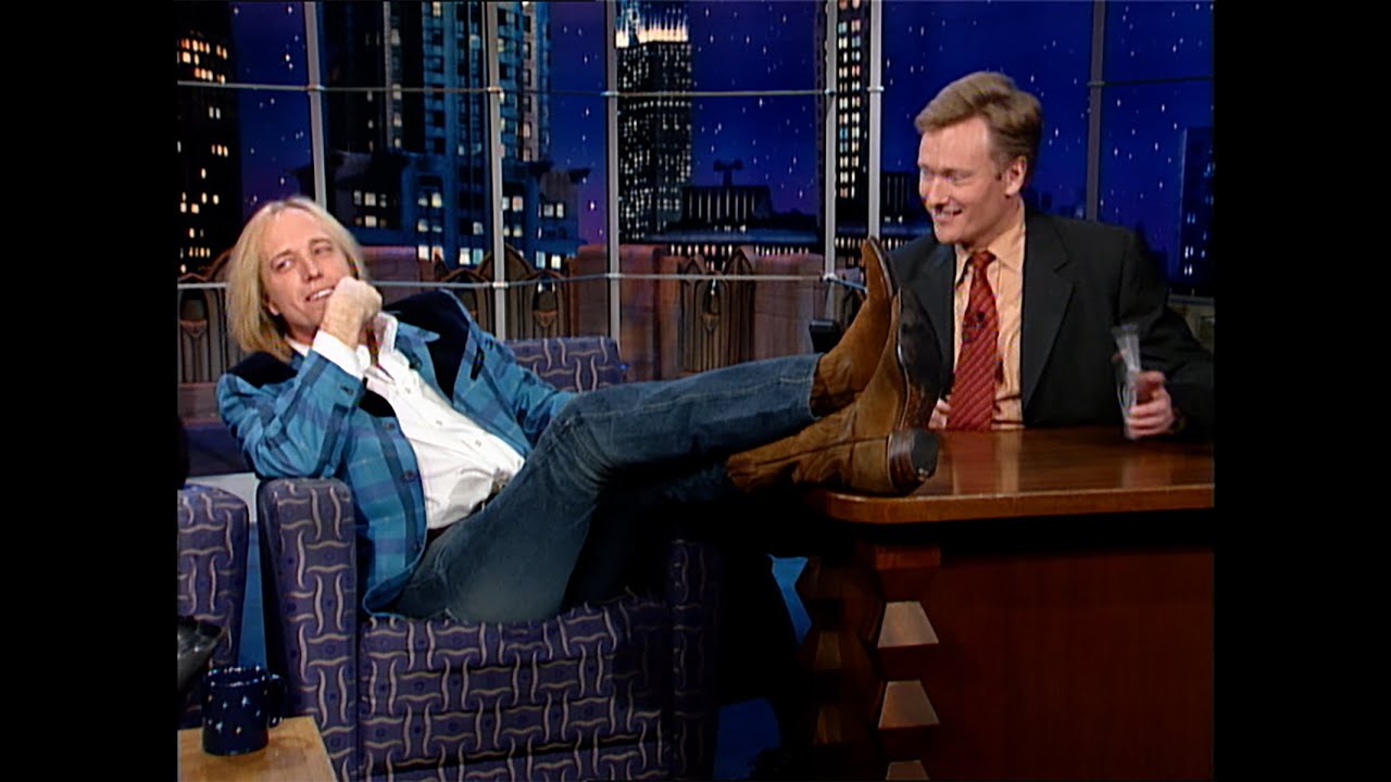 Tom Petty on Backstreet Boys & *NSYNC 🎸 | Conan 1999