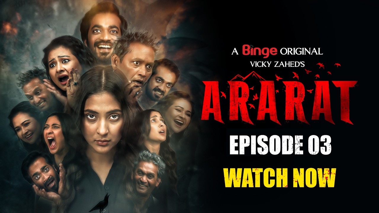 ARARAT | Horror Web Series Ep. 03 | Mehazabien & More