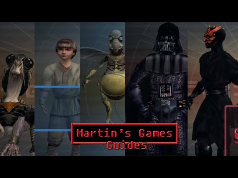 Unlock All 5 Hidden Characters in Star Wars Racer Revenge