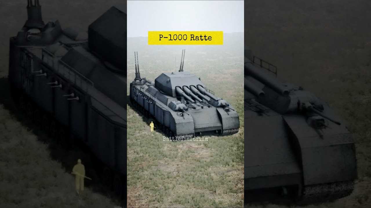 WWII Axis Super-Heavy Tanks 🚀