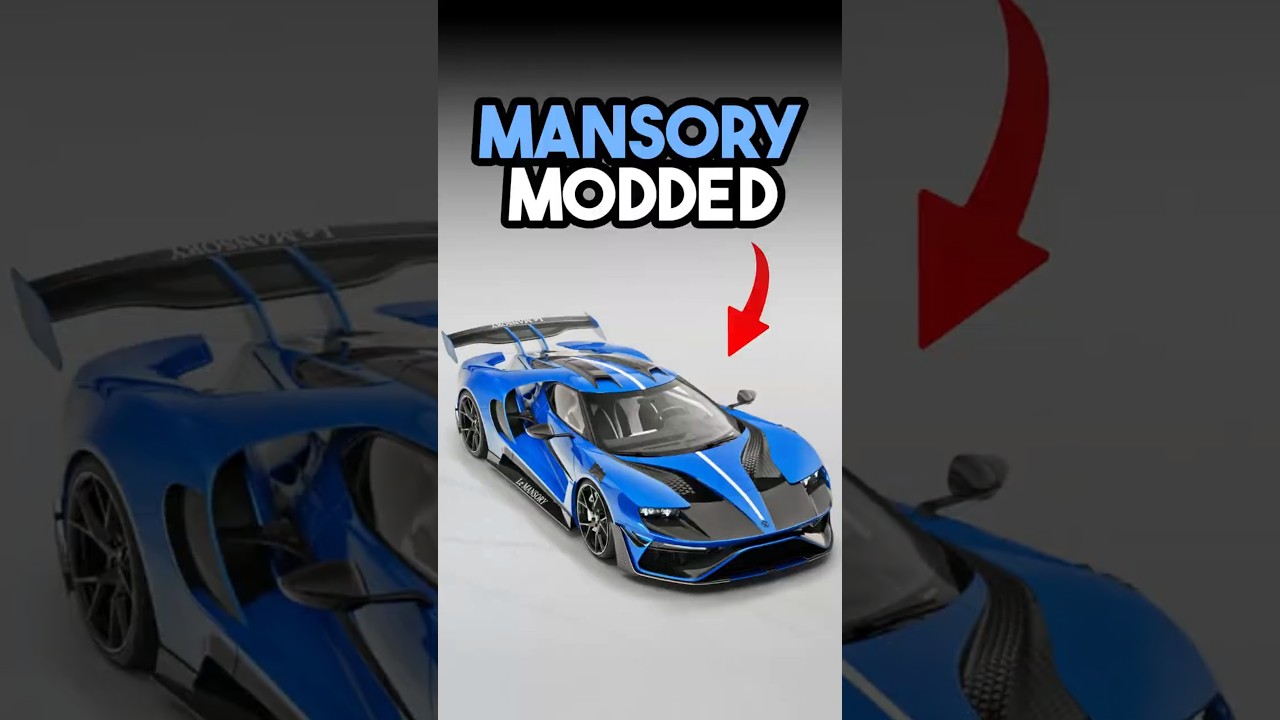 The Genius Behind Luxury Car Mods 💎