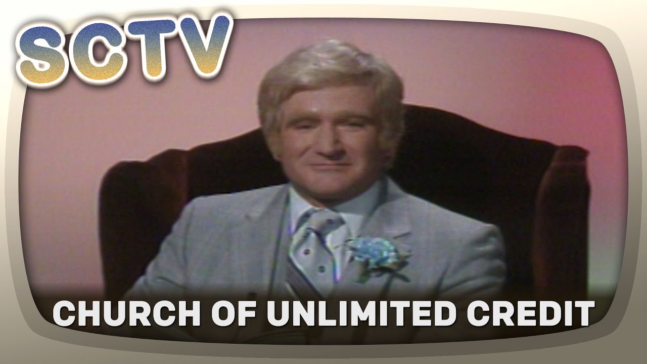 Robin Williams on SCTV & Church of Unlimited Credit 🎬