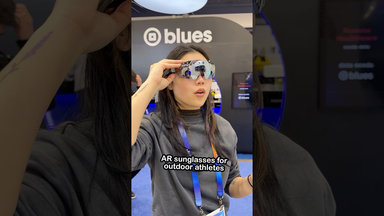 CRAZY Things I Saw at CES 2025 - Part 1 #shorts
