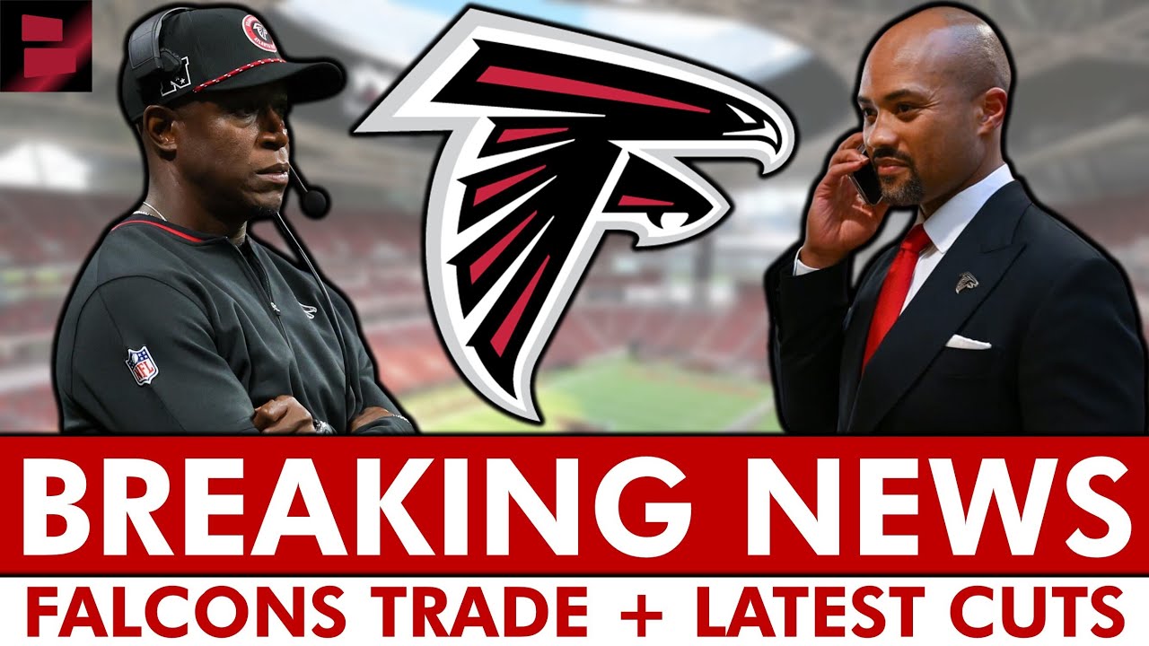 🚨BREAKING: Atlanta Falcons Make A SMART Trade + Multiple Roster Cuts