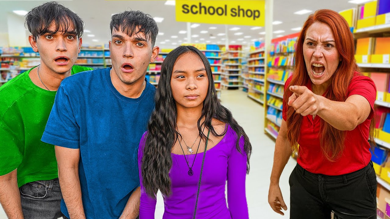 Little Sister’s Back-to-School Shopping Disaster! 😱 What Went Wrong?