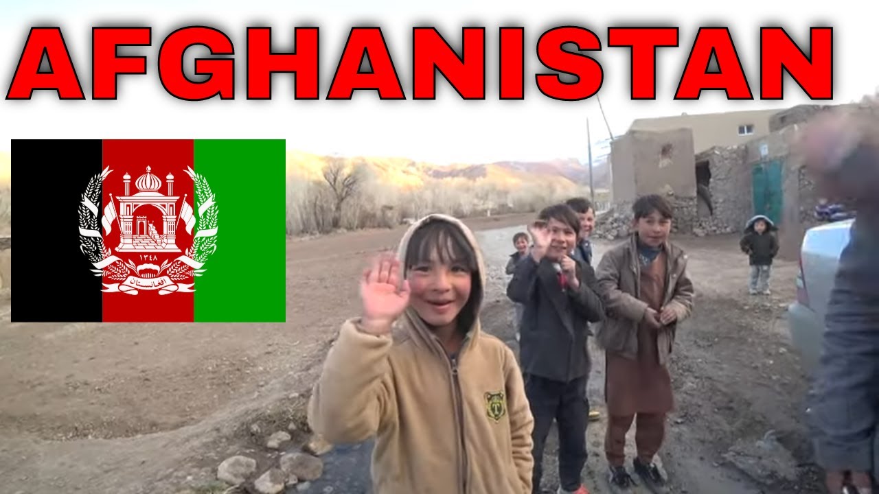 Should You Visit This Afghan Village? 🇦🇫