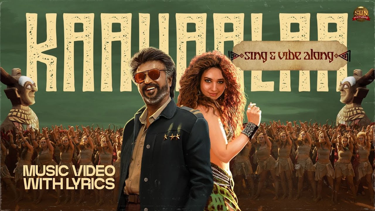 Kaavaalaa Sing & Vibe | Rajinikanth & Tamannaah 🎶